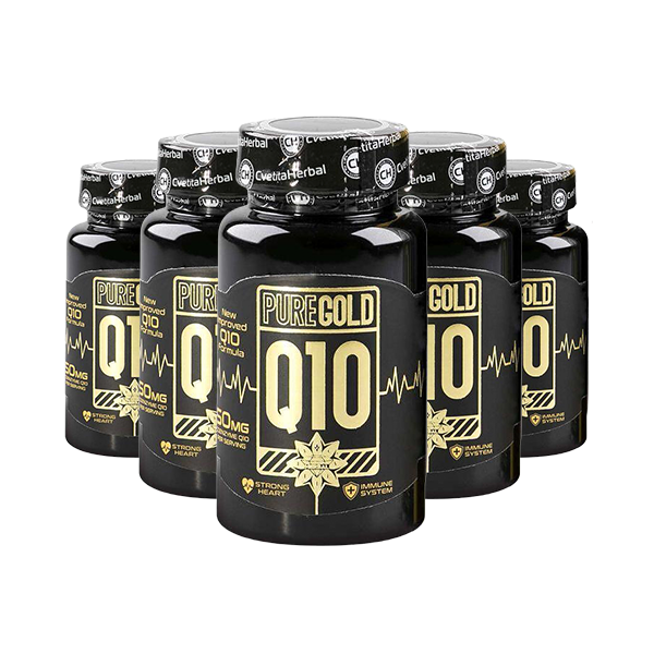 Koenzim Q10 Vegetarijanski – Pure Gold Q10 (60 kapsula)