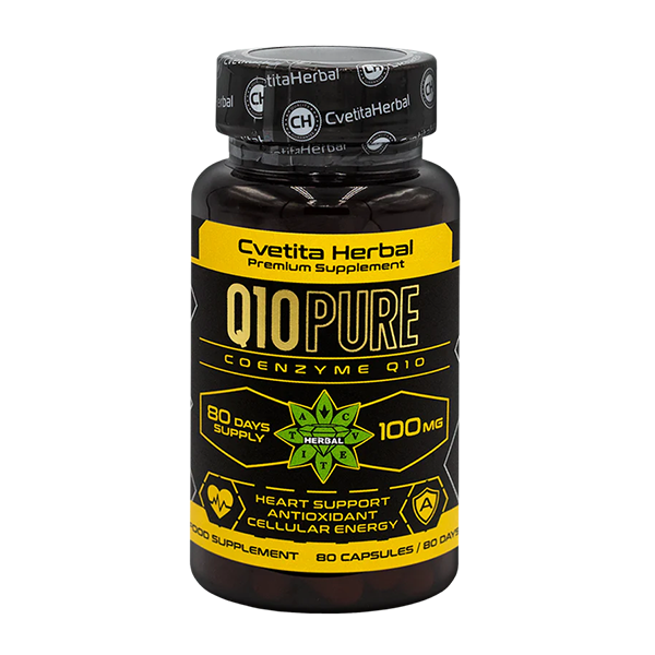 Koenzim Q10 PURE (80 tableta x 100 mg)