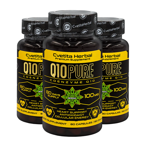 Koenzim Q10 PURE (80 tableta x 100 mg)