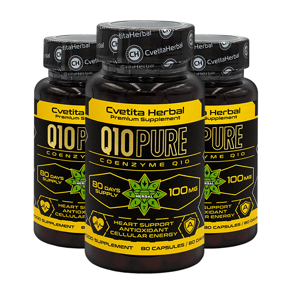 Koenzim Q10 PURE (80 tableta x 100 mg)