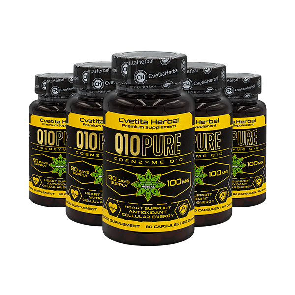 Koenzim Q10 PURE (80 tableta x 100 mg)
