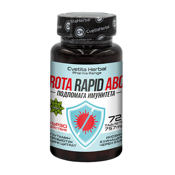 Rota Rapid ABC / Rota Rapid ABC (72 tablete x 757 mg)
