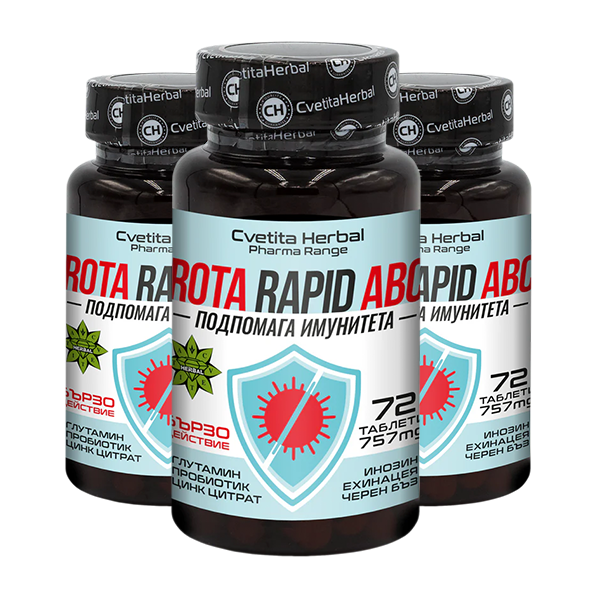 Rota Rapid ABC / Rota Rapid ABC (72 tablete x 757 mg)