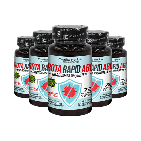 Rota Rapid ABC / Rota Rapid ABC (72 tablete x 757 mg)