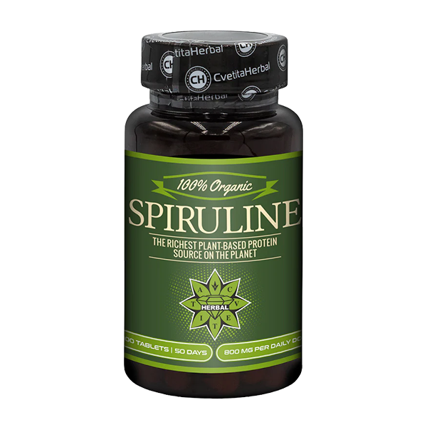 Organska Spirulina (100 tableta x 400 mg)