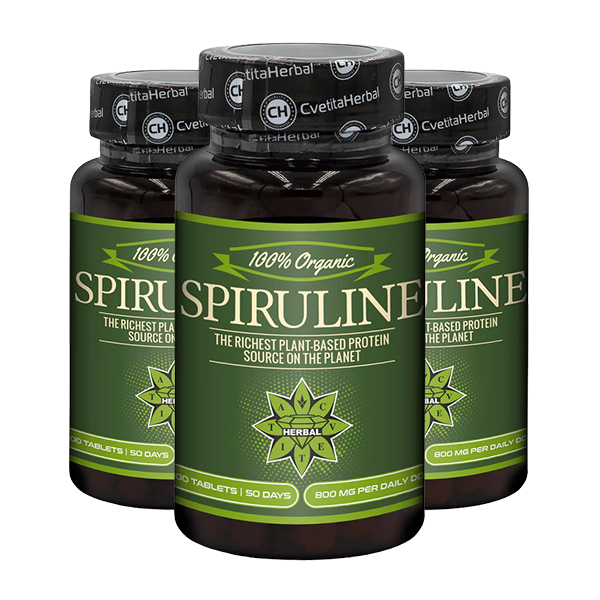 Organska Spirulina (100 tableta x 400 mg)