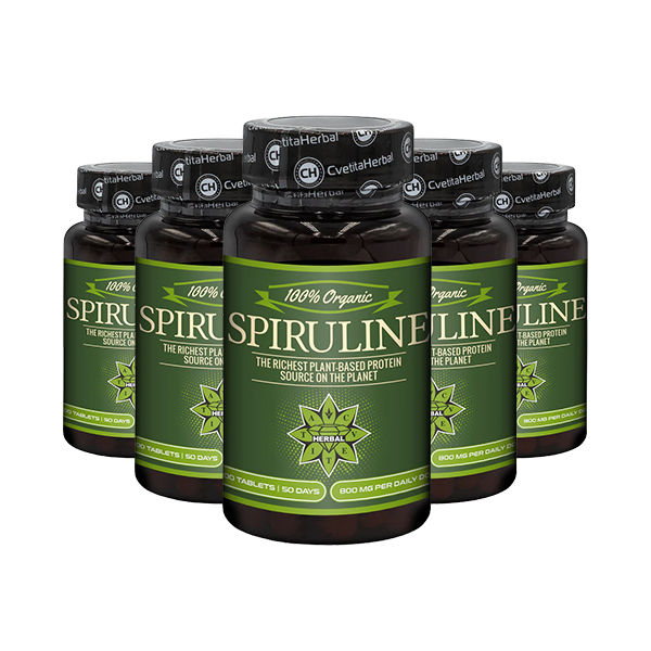 Organska Spirulina (100 tableta x 400 mg)