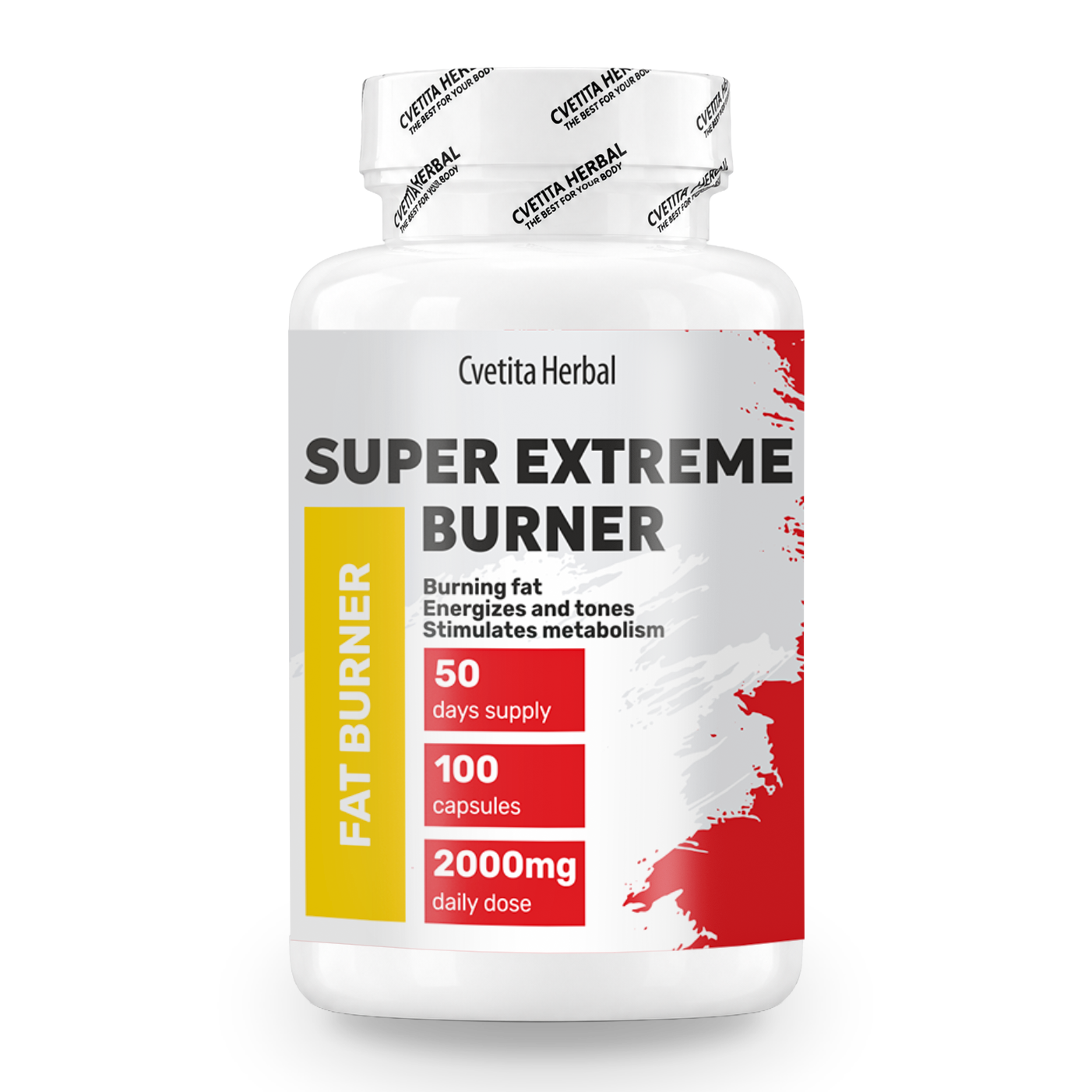 Super Extreme Burner (100 kapsula x 1000 mg)