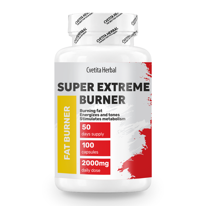 Super Extreme Burner (100 kapsula x 1000 mg)