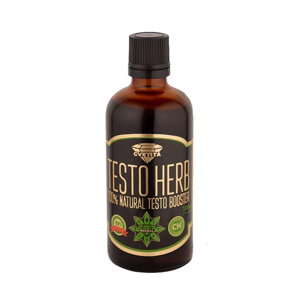 Ekstrakt Smilaksa Testo Herb - Testo Herb (100ml)