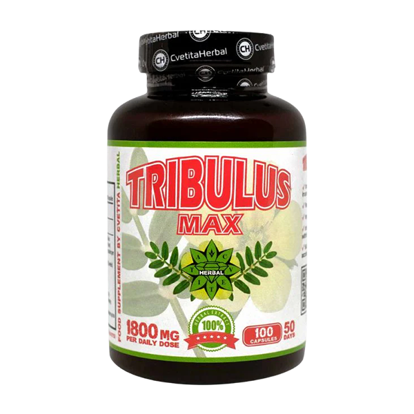 Tribulus Max – Tribulus Max (100 kapsula x 900 mg)
