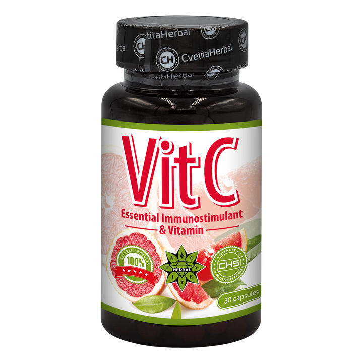 Vitamin C - Vitamin C (30 / 80 kapsula h 600 mg)