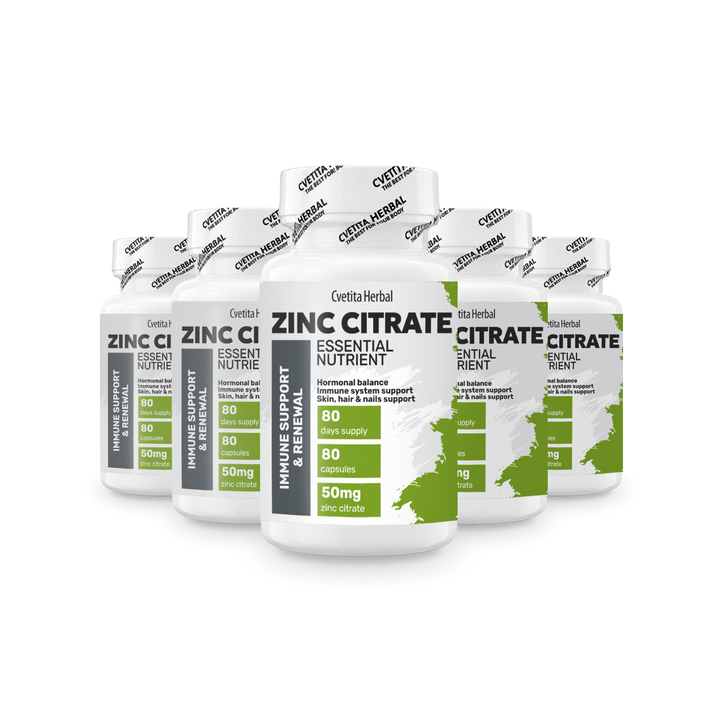 Cink citrat - Cink (80 kapsula x 50 mg)