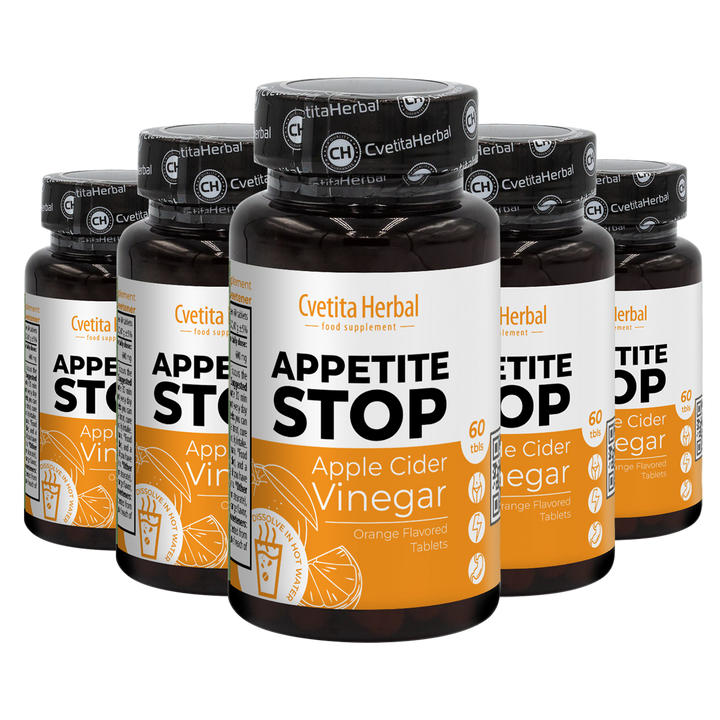 Apple Cider Vinegar "Orange" - Appetite Stop (60 tableta)
