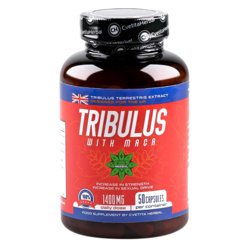 Tribulus sa Macom (50 / 100 kapsula)