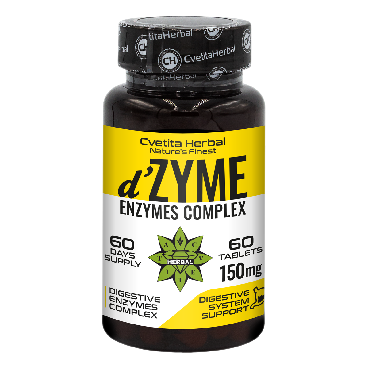 Multi-enzimski kompleks d'Zyme - d'Zyme (60 tableta x 150 mg)