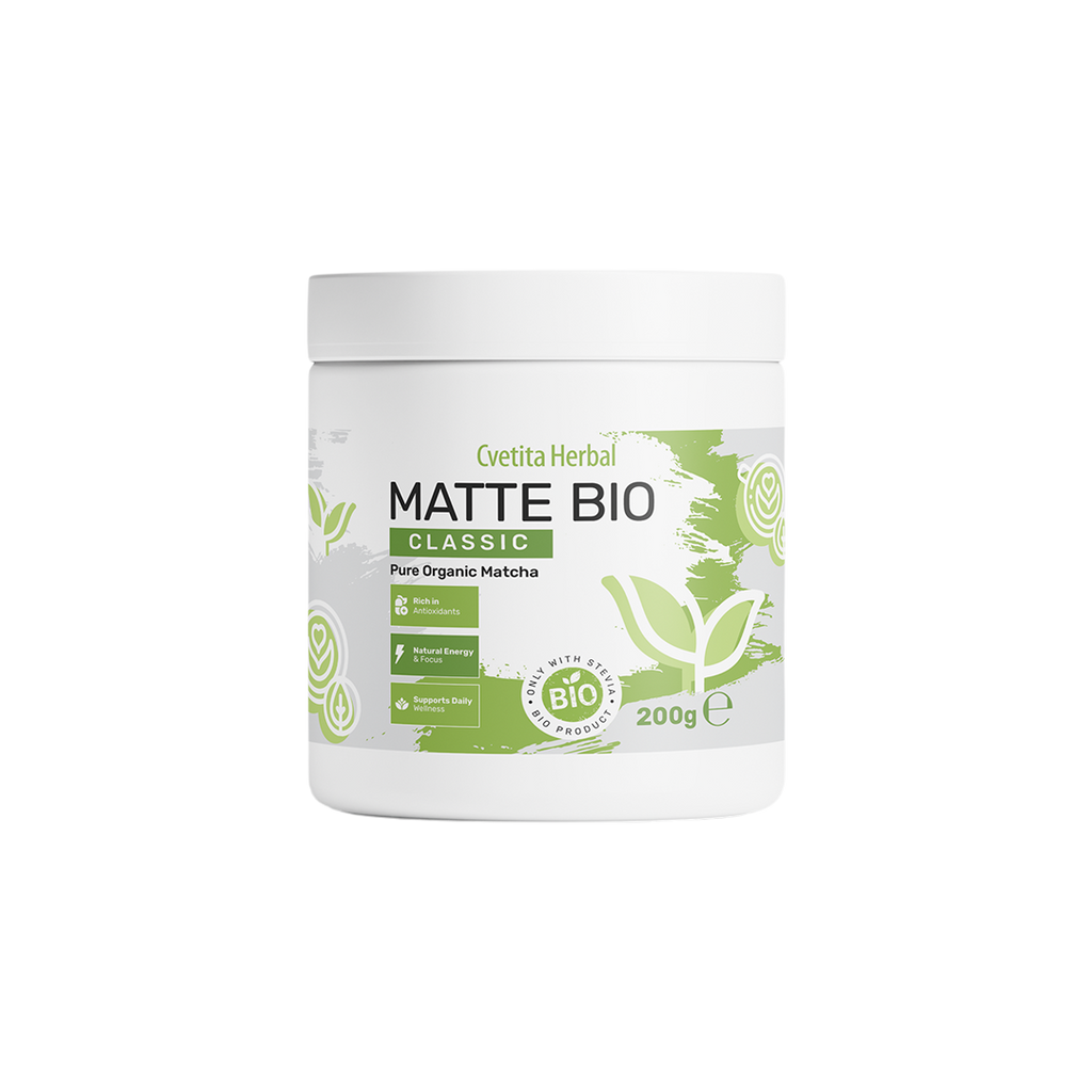 Matte Bio Classic - ORGANSKI MATCHA LATTE