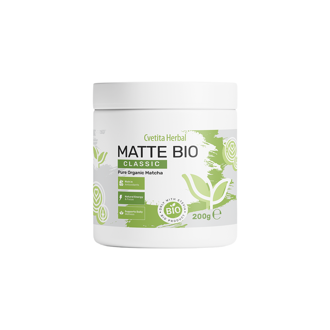 Matte Bio Classic - ORGANSKI MATCHA LATTE