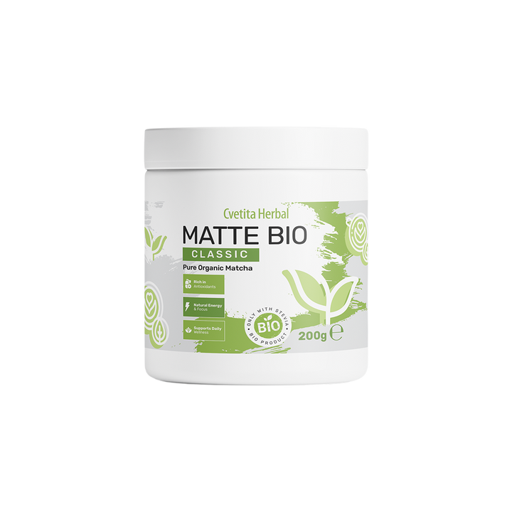 Matte Bio Classic - ORGANSKI MATCHA LATTE