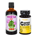 ZDRAVLJE JETRE: G SPIKE STOP 60 tableta + THISTLE MAX 100ml