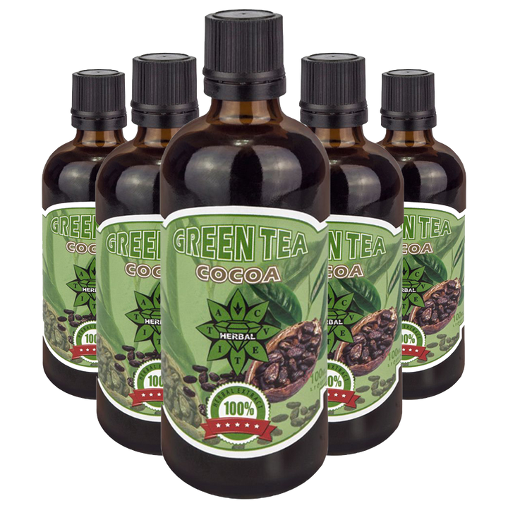 Zeleni čaj i kakao - tečni ekstrakt (100 ml)