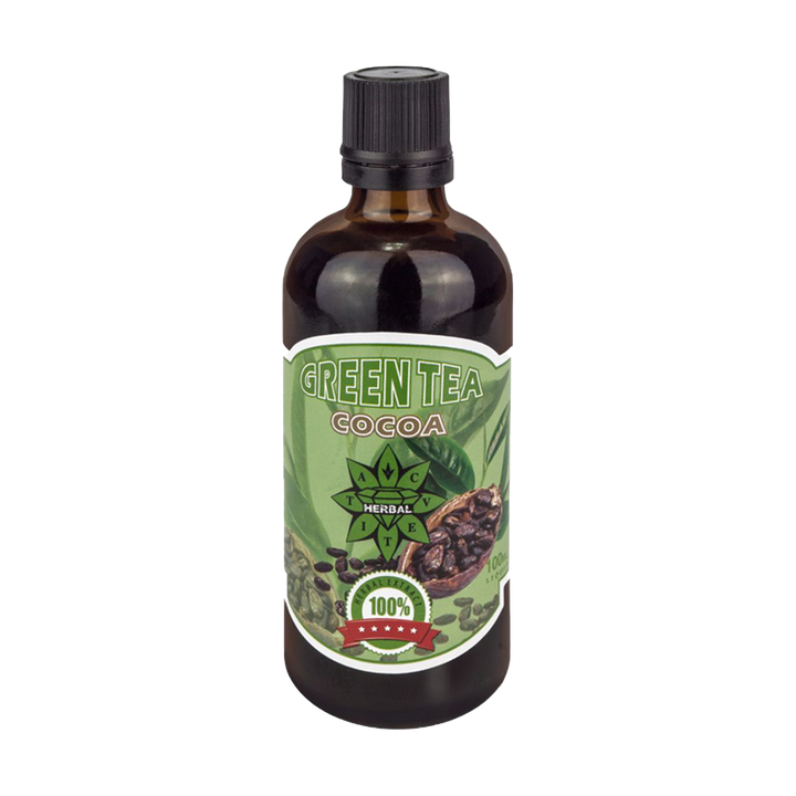 Zeleni čaj i kakao - tečni ekstrakt (100 ml)