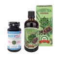 COMBO PAKET: Green Tea with Cocoa 100ml + Water Cut (Ekstrakt bele breze) 80 kapsula