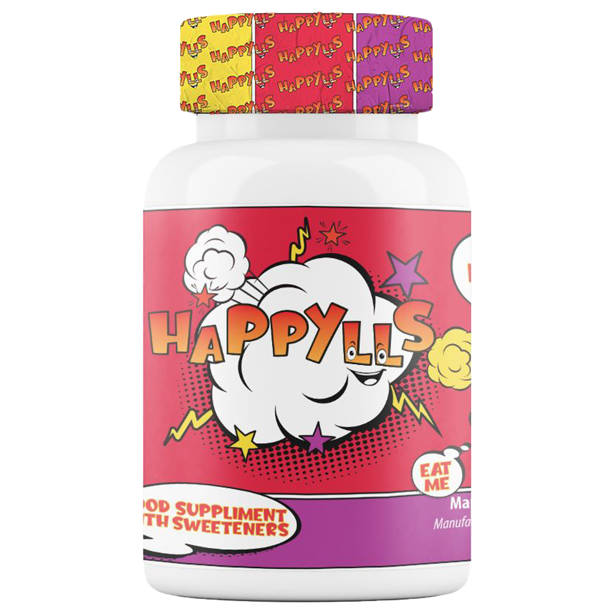 L-Theanine + Vitamin C – Happylls (30 tableta)