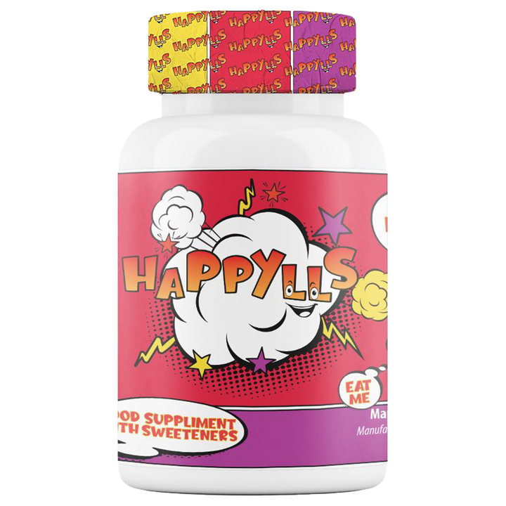L-Theanine + Vitamin C – Happylls (30 tableta)