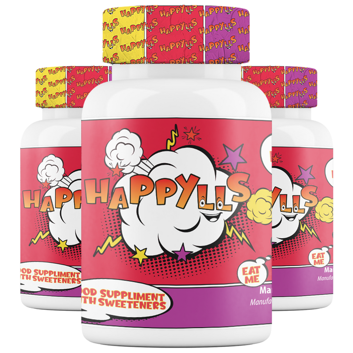 L-Theanine + Vitamin C – Happylls (30 tableta)