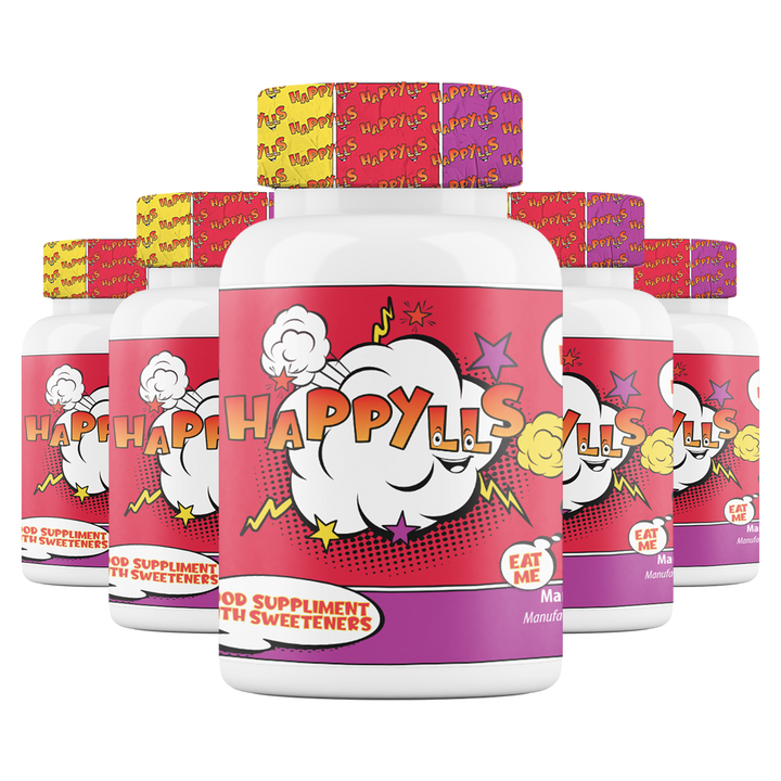L-Theanine + Vitamin C – Happylls (30 tableta)