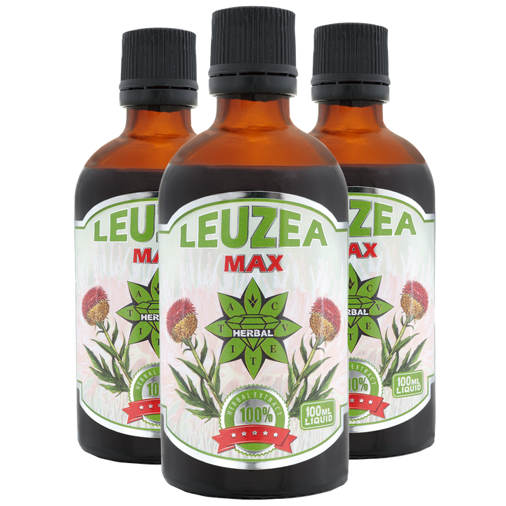 Leuzea Max - Tečni Ekstrakt Tinktura (100 ml)
