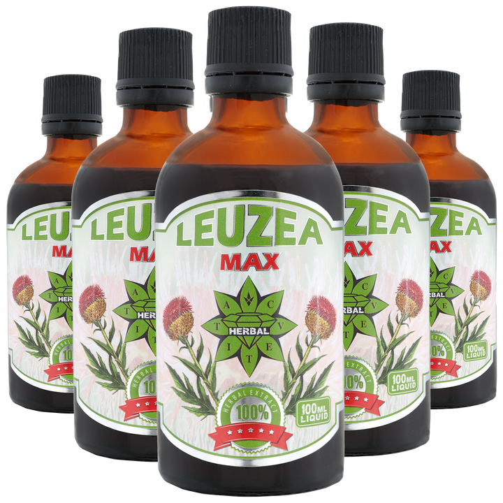 Leuzea Max - Tečni Ekstrakt Tinktura (100 ml)