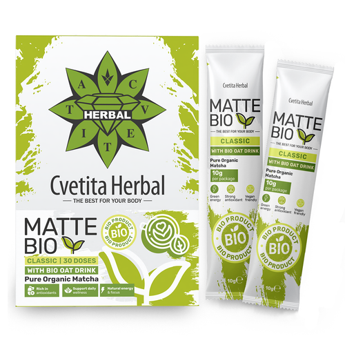 MATTE BIO CLASSIC – kutija sa 30 kesica