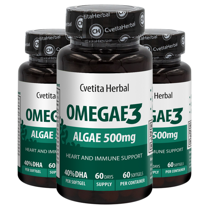 Omega 3 Alge Softgel - Omegae3 (60 / 40 kapsula)