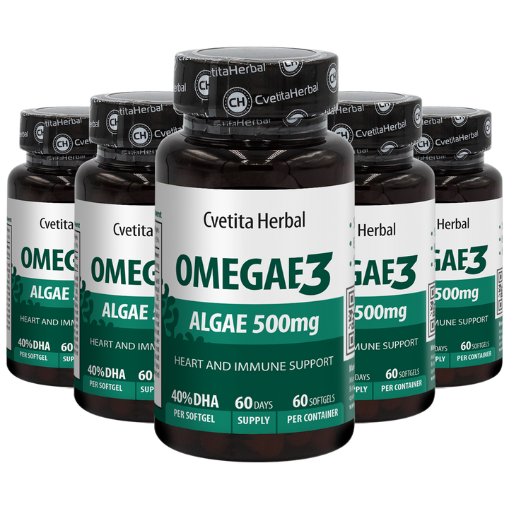Omega 3 Alge Softgel - Omegae3 (60 / 40 kapsula)
