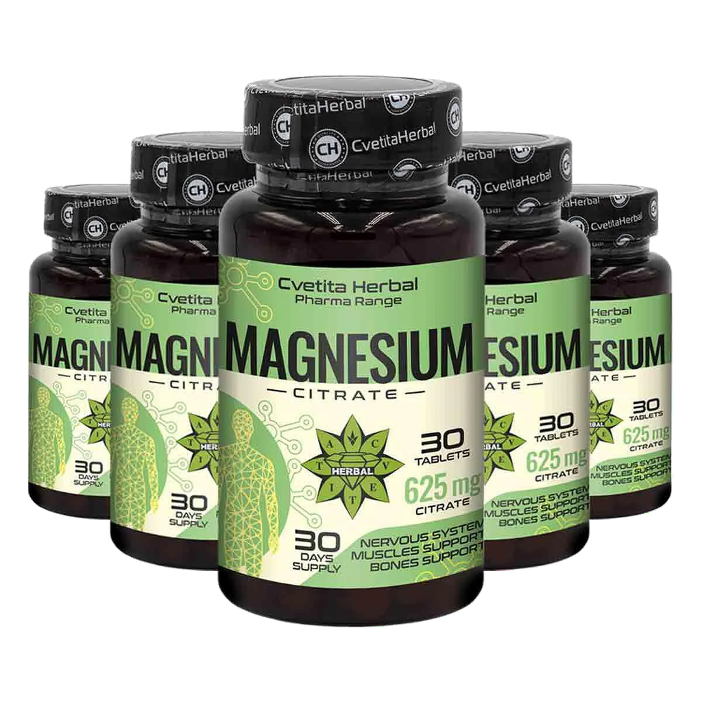 Magnezijum Citrat 625mg - Magnezijum Citrat - 30 tableta