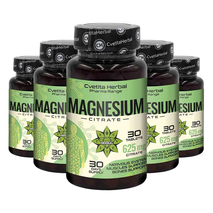 Magnezijum Citrat 625mg - Magnezijum Citrat - 30 tableta