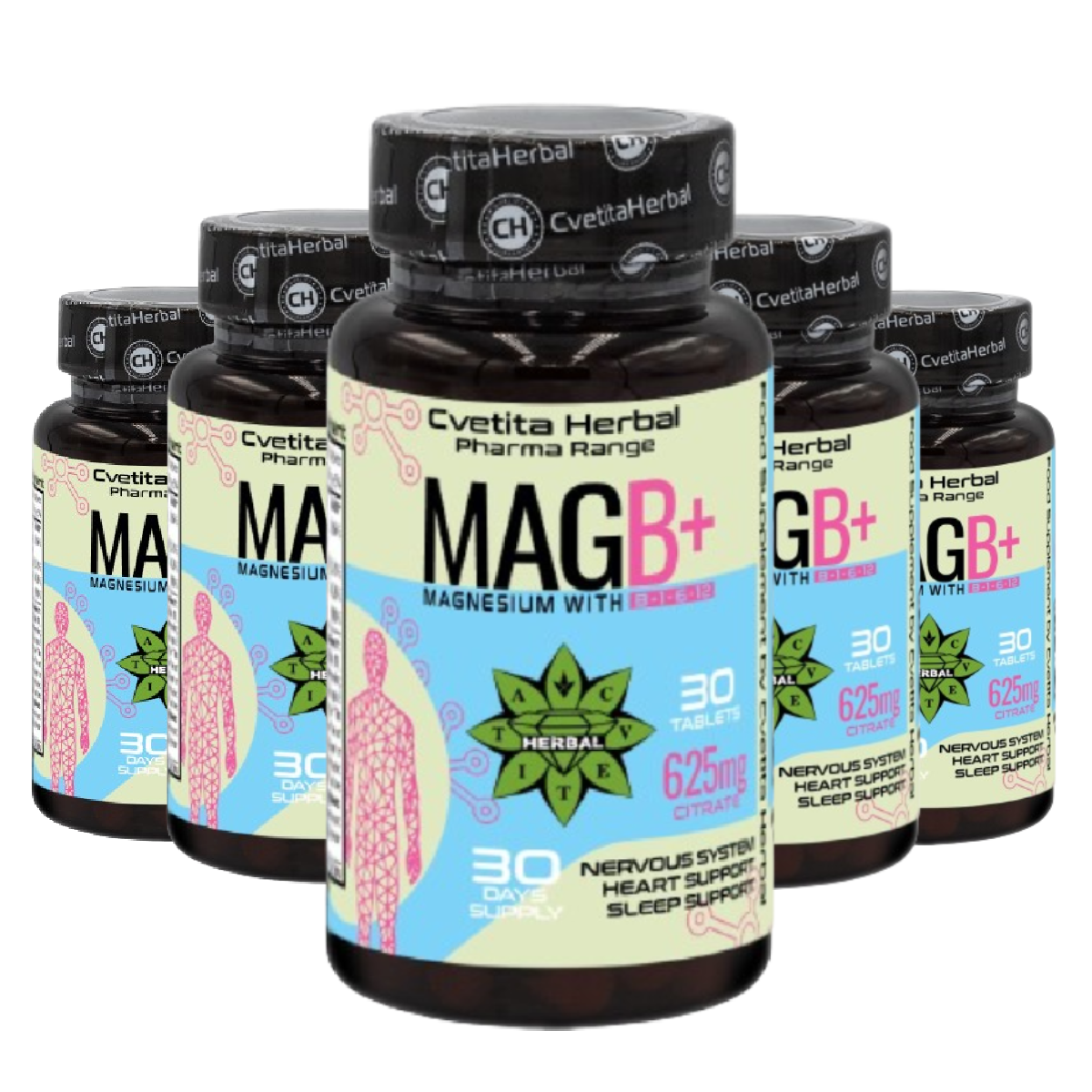 Magnezijum Citrat 625mg - Magnezijum Citrat - 30 tableta