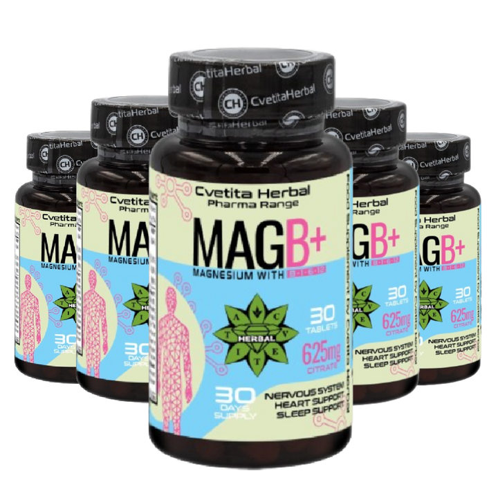 Magnezijum Citrat 625mg - Magnezijum Citrat - 30 tableta