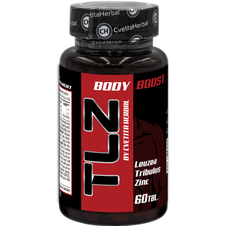 Tribulus, Leuzea, Cink - TLZ