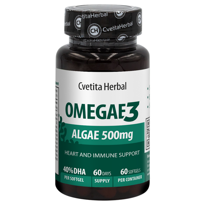 Omega 3 Alge Softgel - Omegae3 (60 / 40 kapsula)