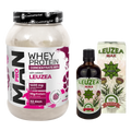 Whey Protein MAN PRO + Leuzea Max 100 ml