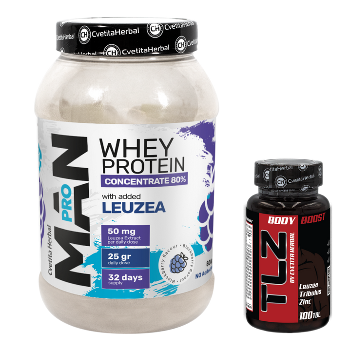 Whey Protein MAN PRO + TLZ 100 tableta