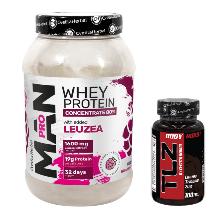 Whey Protein MAN PRO + TLZ 100 tableta