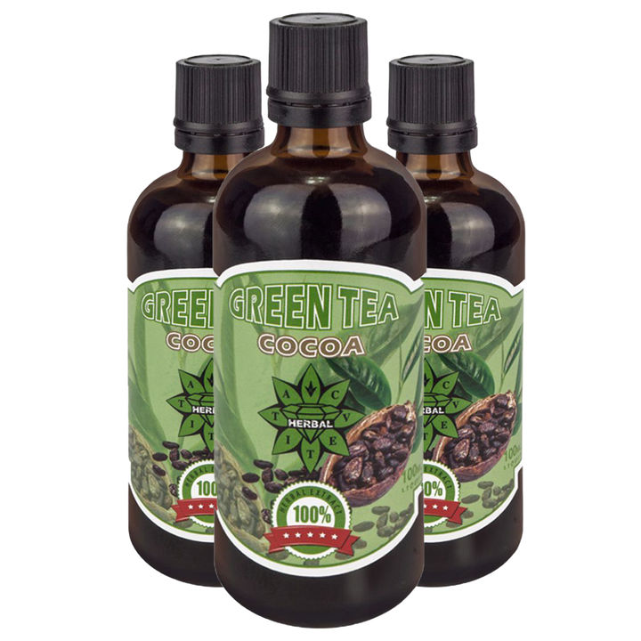Zeleni čaj i kakao - tečni ekstrakt (100 ml)