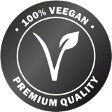 100% Vegan — Premium Quality